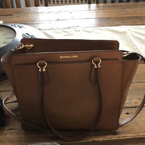 Michael Kors purse and wallet